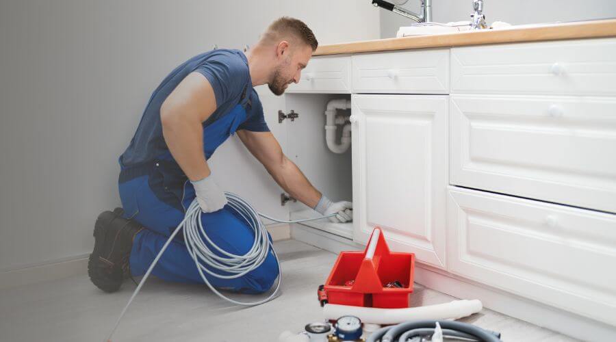 Local tankless water heater installation in Waynesville, MO